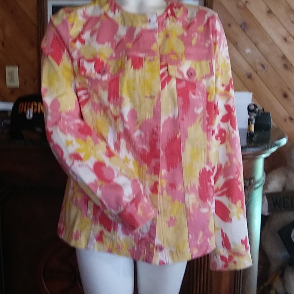 Twill short jacket